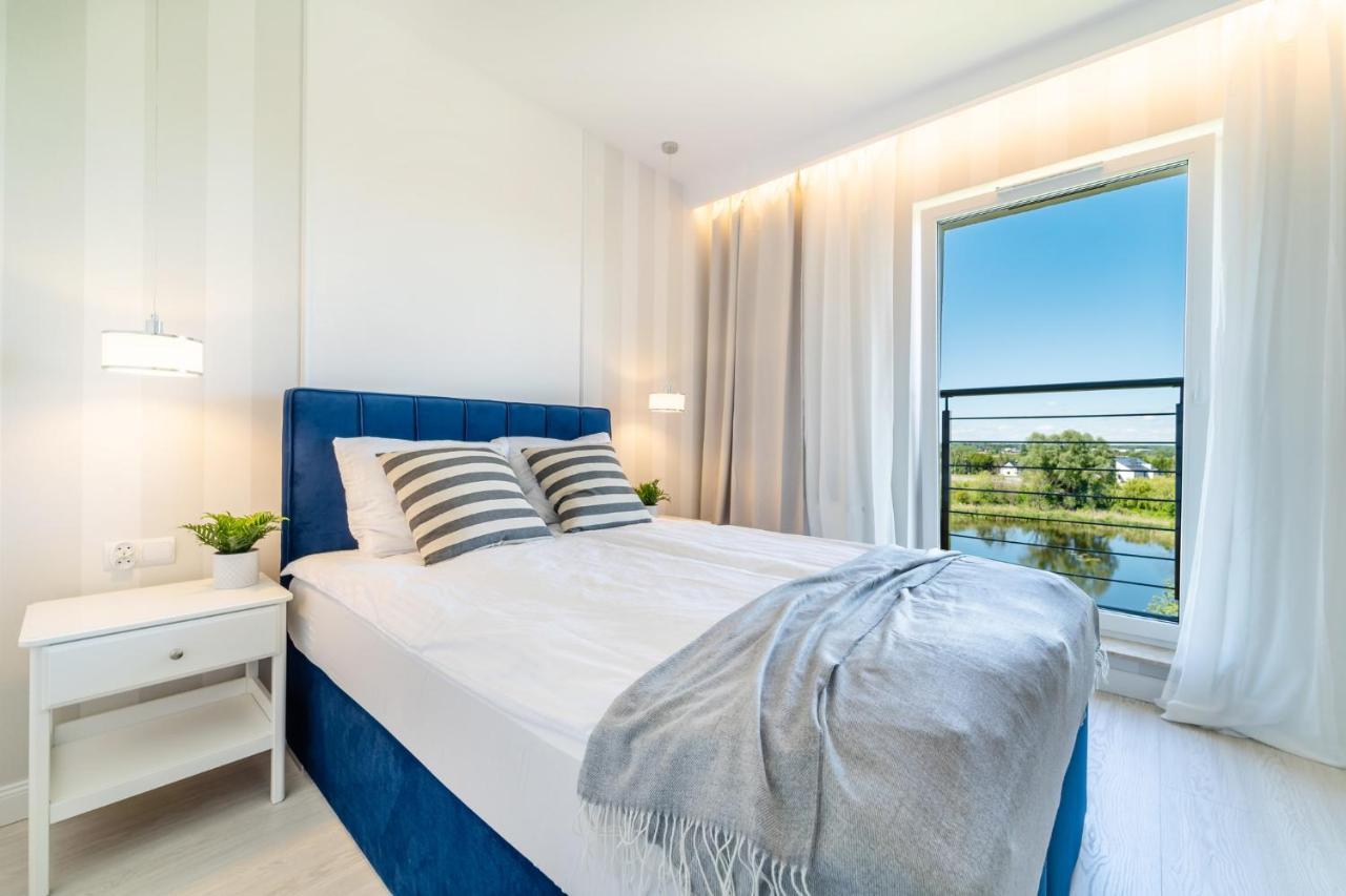 Apartamento Belle View - 3Pok, Nawet 5 Lozek, Piekny Widok Na Rzeke, Tv55" Z Netflix I Max, Parking, Winda Iława Exterior foto