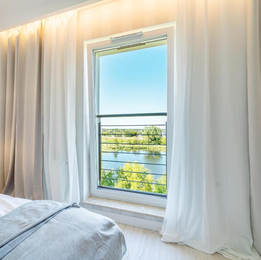 Apartamento Belle View - 3Pok, Nawet 5 Lozek, Piekny Widok Na Rzeke, Tv55" Z Netflix I Max, Parking, Winda Iława Exterior foto