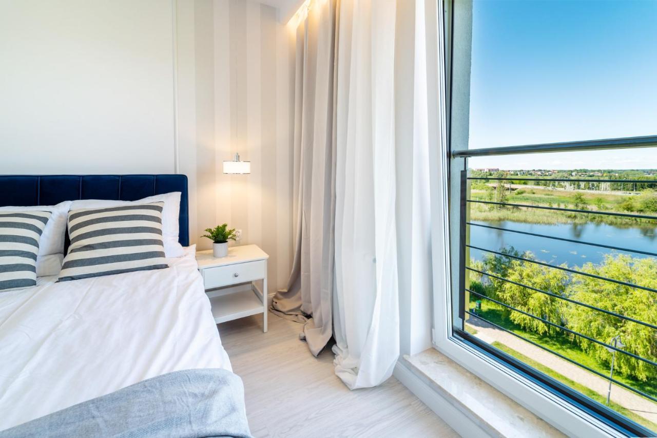 Apartamento Belle View - 3Pok, Nawet 5 Lozek, Piekny Widok Na Rzeke, Tv55" Z Netflix I Max, Parking, Winda Iława Exterior foto