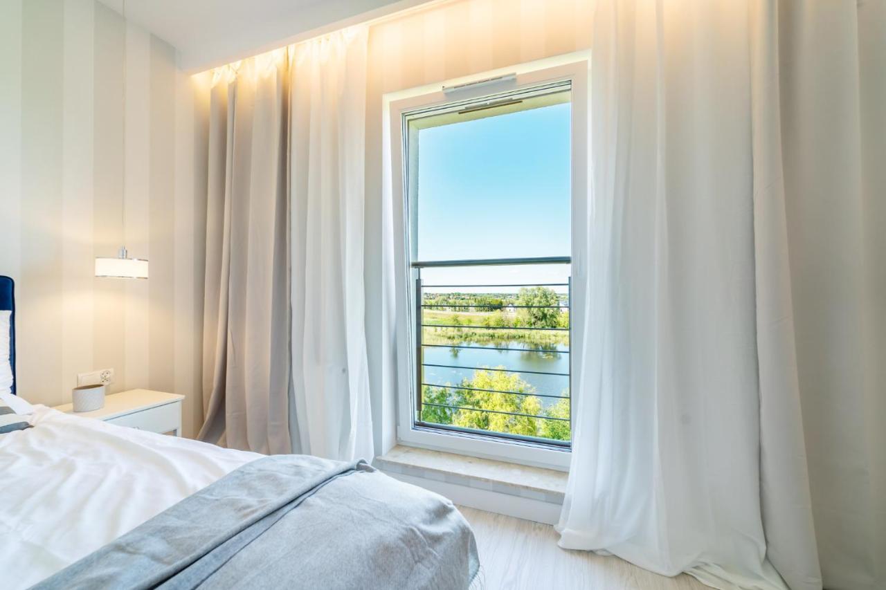 Apartamento Belle View - 3Pok, Nawet 5 Lozek, Piekny Widok Na Rzeke, Tv55" Z Netflix I Max, Parking, Winda Iława Exterior foto