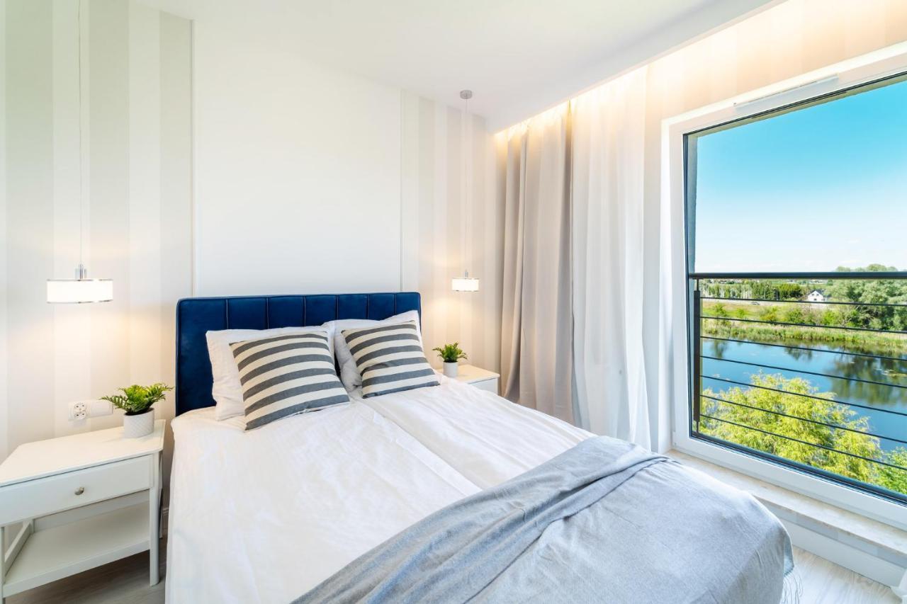 Apartamento Belle View - 3Pok, Nawet 5 Lozek, Piekny Widok Na Rzeke, Tv55" Z Netflix I Max, Parking, Winda Iława Exterior foto