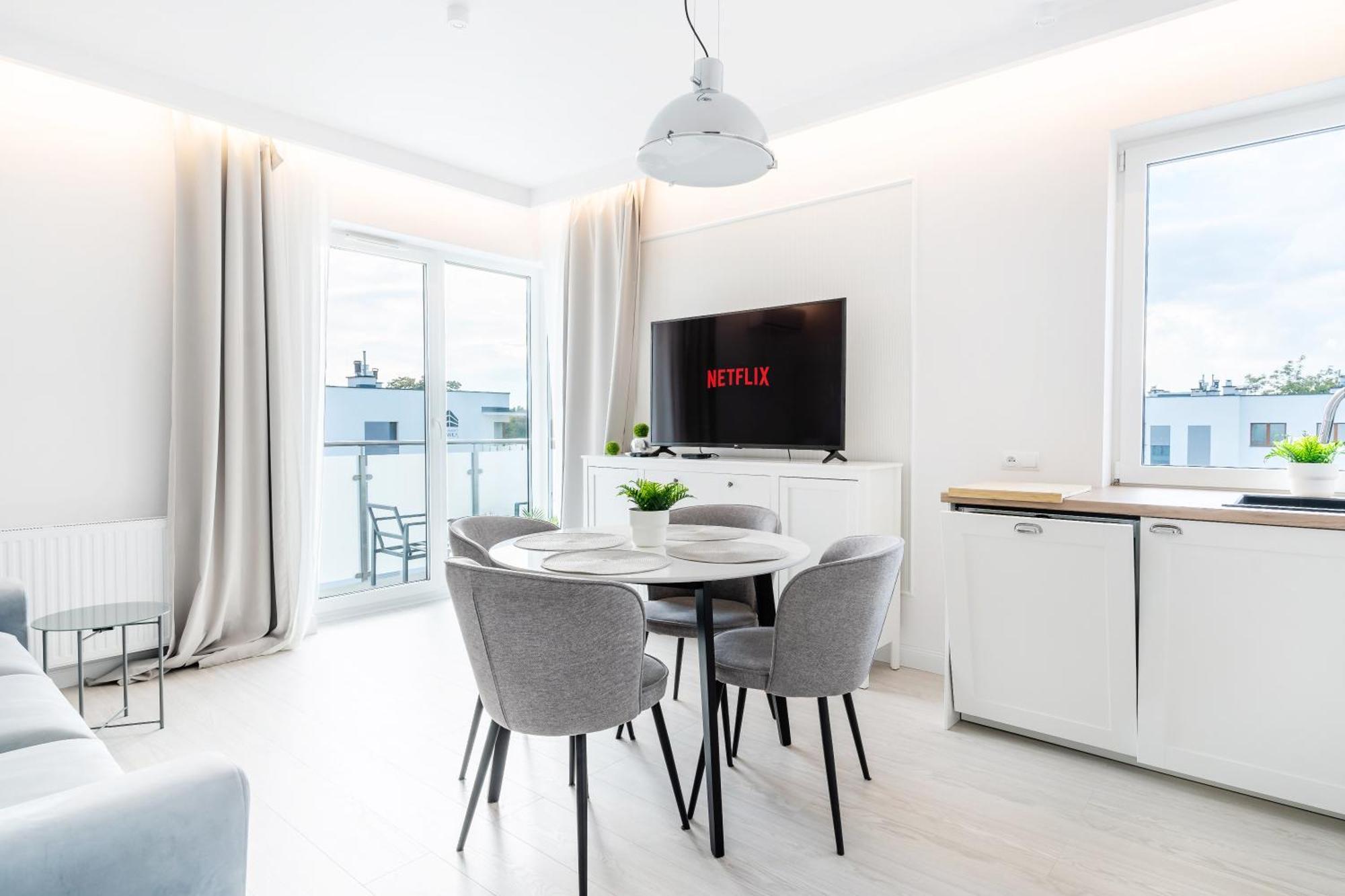Apartamento Belle View - 3Pok, Nawet 5 Lozek, Piekny Widok Na Rzeke, Tv55" Z Netflix I Max, Parking, Winda Iława Exterior foto