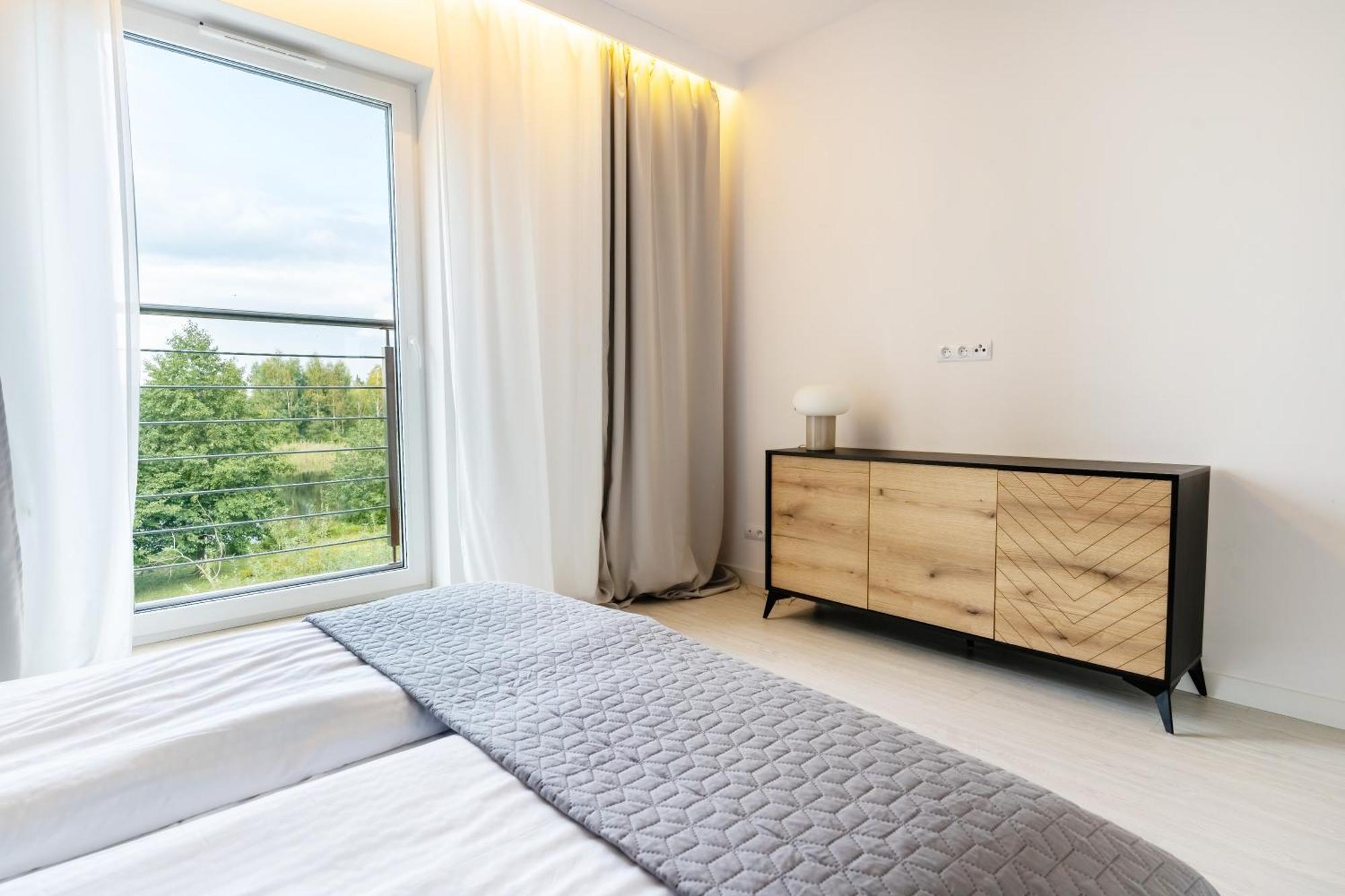 Apartamento Belle View - 3Pok, Nawet 5 Lozek, Piekny Widok Na Rzeke, Tv55" Z Netflix I Max, Parking, Winda Iława Exterior foto