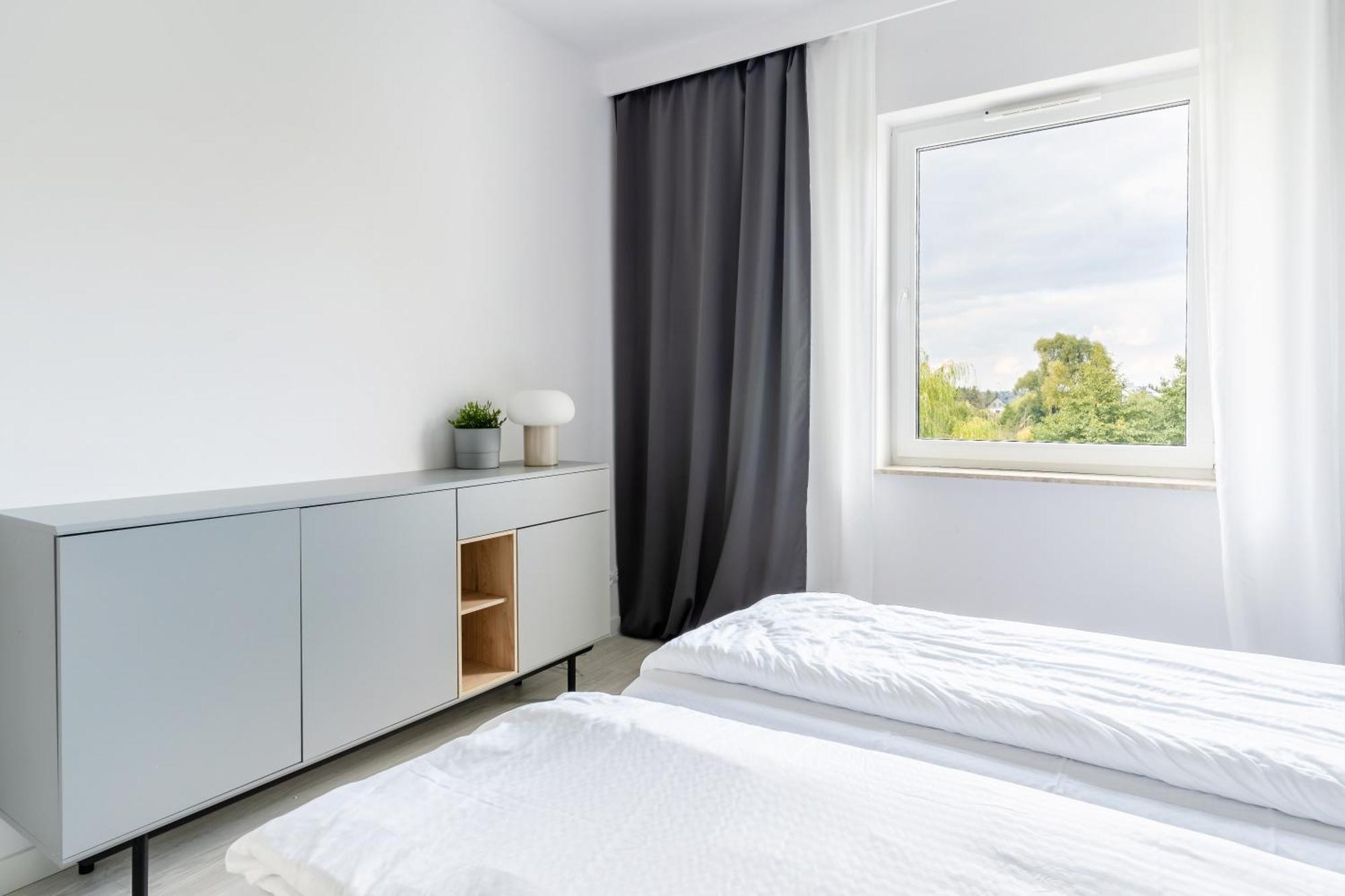Apartamento Belle View - 3Pok, Nawet 5 Lozek, Piekny Widok Na Rzeke, Tv55" Z Netflix I Max, Parking, Winda Iława Exterior foto
