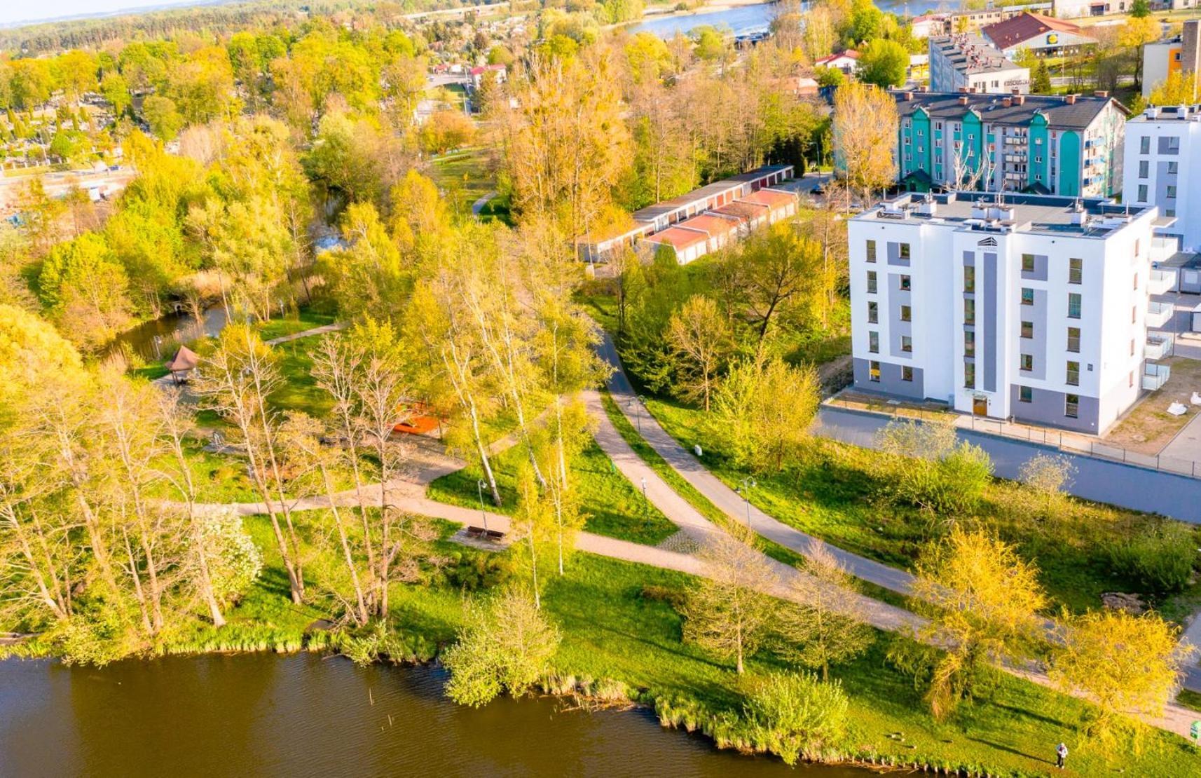 Apartamento Belle View - 3Pok, Nawet 5 Lozek, Piekny Widok Na Rzeke, Tv55" Z Netflix I Max, Parking, Winda Iława Exterior foto
