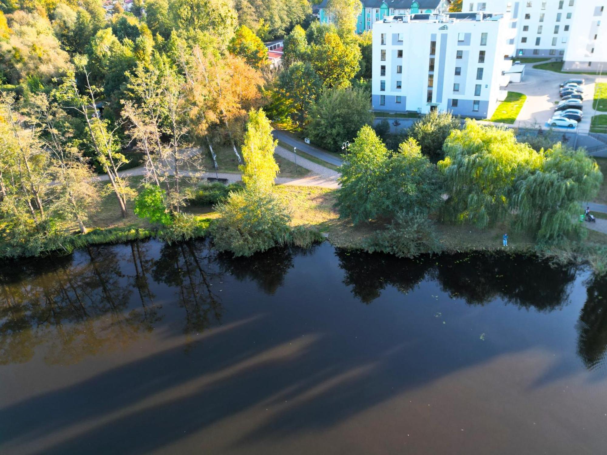 Apartamento Belle View - 3Pok, Nawet 5 Lozek, Piekny Widok Na Rzeke, Tv55" Z Netflix I Max, Parking, Winda Iława Exterior foto